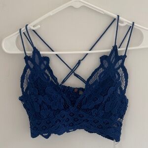 Elegant Lace Free People Adella Bralette size M